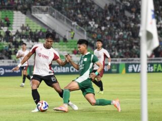 Dua Gol Pinalti Menangkan Garudayaksa di Stadion Utama