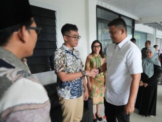 Gubernur Bobby Dukung Penuh Siswa Sumut Wakili Indonesia Ikuti Olimpiade Sains Internasional di Rusia