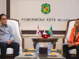 Wali Kota Diskusi Bersama BEM SI Kerakyatan Sumut, Bahas Isu Anak Jalanan hingga Kemacetan di Medan