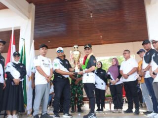 Bupati Cup 2025 Resmi Dibuka Gus Irawan