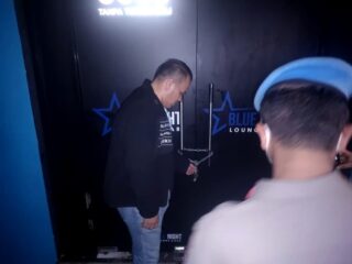 Pemprov Sumut Segel Tempat Hiburan Malam Blue Night