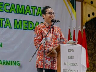 Pemko Medan Gandeng Tani Merdeka Perkuat Pertanian Kota dan Kendalikan Inflasi