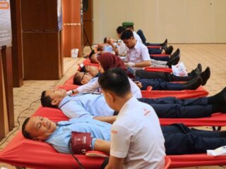 Rayakan HUT ke-64, Bank Sumut Ajak Publik Berbagi Lewat Donor Darah