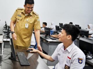 Pelaksanaan TKA di Sumut Lancar