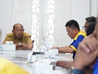 Bupati Langkat Apresiasi Prestasi Voli, Dukung Pembinaan Atlet Muda dan Gelaran Turnamen Bupati Cup