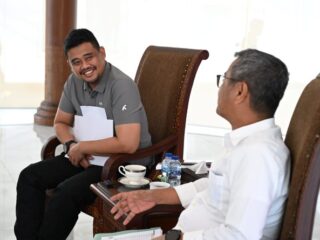 Bobby Nasution Siap Dukung Usulan Pembangunan Kabupaten Nias