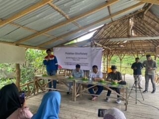 Pertamina EP Pangkalan Susu Perkuat Konservasi Mangrove, Gelar Pelatihan Silvofishery