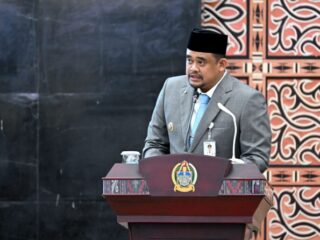 Gubernur Bobby Nasution Serahkan Ranperda APBD Sumut 2026, Fokus pada Lima Prioritas Pembangunan