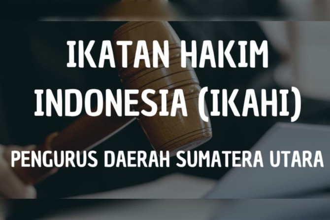 Ikatan Hakim Indonesia (IKAHI) Pengurus Daerah Sumatera Utara mengimbau masyarakat agar tidak berspekulasi terkait kebakaran rumah milik hakim Pengadilan Negeri Medan, Khamozaro Waruwu.