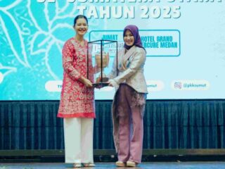 Tutup Jambore PKK Sumut 2025, Kahiyang Ayu Apresiasi Kader Daerah — Tanjungbalai Pertahankan Gelar Juara Umum