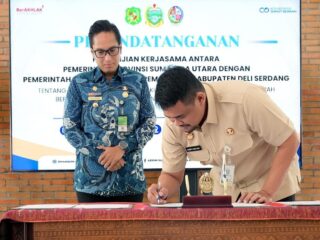 Kelola Sampah Jadi Energi, Bobby Nasution Teken Kesepakatan dengan Walikota Medan dan Bupati Deliserdang