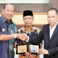 Bupati Langkat Syah Afandin, menggandeng Universitas Muhammadiyah Sumatera Utara (UMSU) untuk memperkuat kerja sama di bidang pendidikan, penelitian, dan pengabdian masyarakat, sekaligus menegaskan dukungan penuh terhadap pelaksanaan Muktamar Muhammadiyah dan ‘Aisyiyah ke-49 yang akan digelar di Sumatera Utara tahun 2027.