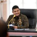 Gubernur Sumatera Utara (Sumut) Muhammad Bobby Afif Nasution