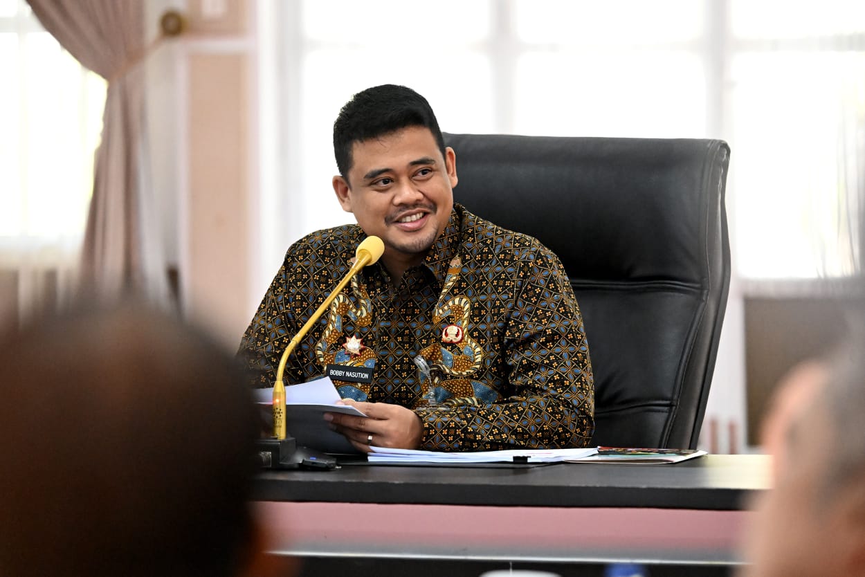 Gubernur Sumatera Utara (Sumut) Muhammad Bobby Afif Nasution