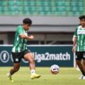 Pemain PSMS Medan melakukan latihan persiapan menghadapi Bekasi City di Stadion Patriot, Minggu (9/11/2025). Foto: IST