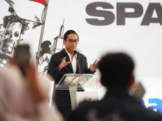 Rico Waas Dukung Anak Muda Medan Jadi Pelaku Digital Lewat Garuda Spark