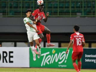 Gol Tunggal Renan Silva Menangkan Bekasi City Atas PSMS Medan