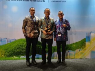 Langkat Raih Penghargaan Spesial Indonesia Smart Nation Award 2025