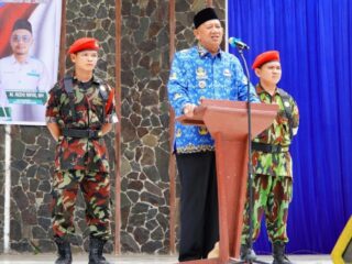 Bupati Langkat Syah Afandin Ajak Masyarakat Teruskan Semangat Juang Para Pahlawan