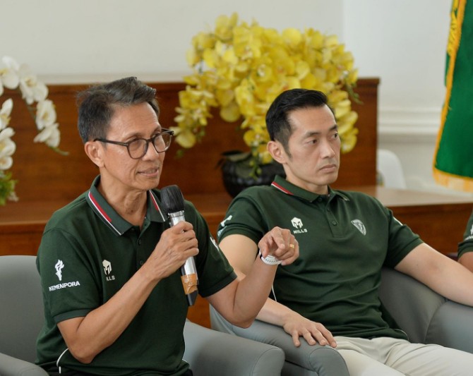 Pengurus PASI saat memberikan keterangan pers, Selasa (11/11/2025). Foto: IST