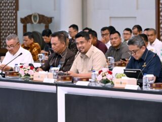 Di Hadapan Anggota Banggar DPR RI, Gubernur Bobby Minta Transfer ke Daerah 3T Jadi Perhatian