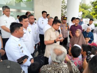 Siswa dan Wali Murid Datangi Gubernur Sumut, Tolak Pemindahan Sekolah ke Lokasi Jauh