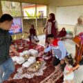 GIZI GAMPONG - Pertamina EP Rantau Field memberikan dukungan program Rumoh Gizi Gampong (RGG) untuk menekan angka stunting di Desa Kampung Dalam, Kecamatan Karang Baru, Kabupaten Aceh Tamiang. Program ini terlaksana bertepatan dengan Hari Kesehatan Nasional yang jatuh pada Rabu (12/11). (HO/kaldera)