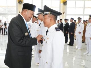 Bupati Langkat Lantik Sejumlah Pejabat Struktural dan Fungsional