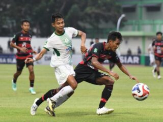Bermain 10 Orang, PSMS Medan Tahan Imbang Persekat Tegal 1-1