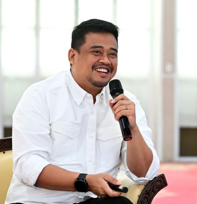 Gubernur Sumut Muhammad Bobby Afif Nasution