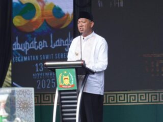 Bupati Langkat Syah Afandin