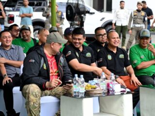 Gubernur Bobby Nasution Lepas Peserta GIXA North Sumatera 2025