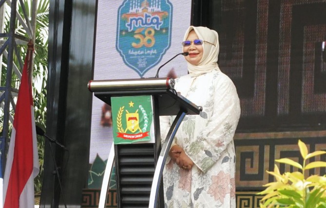 Wakil Bupati Langkat, Tiorita Br. Surbakti