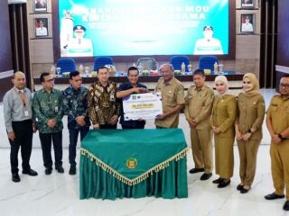 Pemkab Langkat dan Bank Sumut Perbarui MoU Pengelolaan Keuangan Daerah