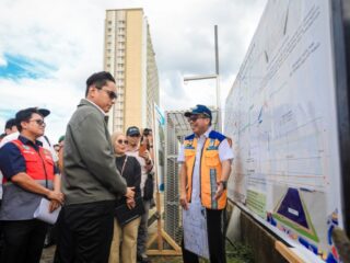 Tinjau Kolam Retensi Selayang, Wali Kota Medan Targetkan Reduksi Banjir 10–15 Persen