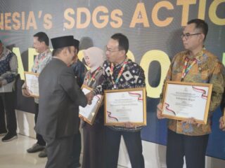 Bikin Bangga Sumut, Tapsel Terbaik 1 Indonesia’s SDGs Action Awards 2025 Bappenas