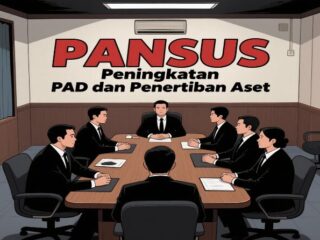 Ini Alasan Pansus Peningkatan PAD dan Penertiban Aset Dibentuk