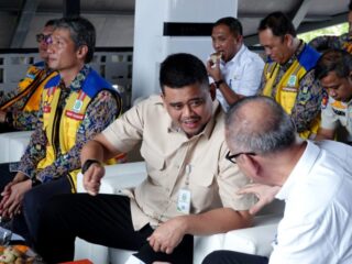 Presiden Prabowo Resmikan Underpass Gatot Subroto, Gubernur Bobby: Untuk Mengurai Kemacetan