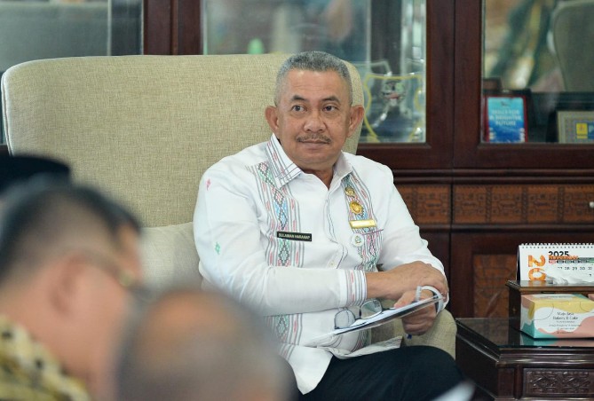 Penjabat (Pj) Sekdaprov Sumut Sulaiman Harahap