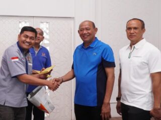 Bupati Syah Afandin Salurkan Bantuan Peralatan ke 10 Cabor, Perkuat Pembinaan Atlet Langkat