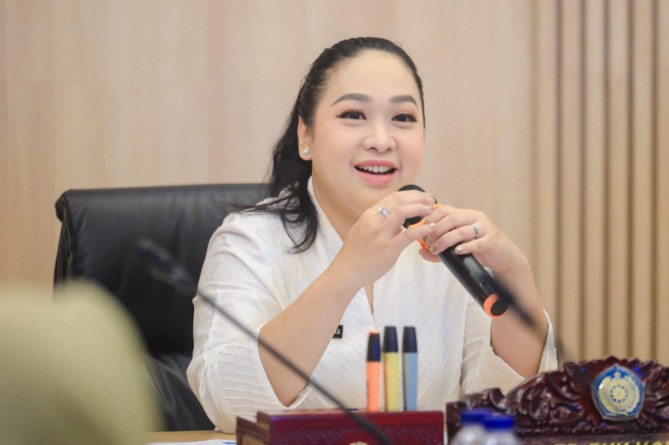 Ketua TP PKK Kota Medan, Airin