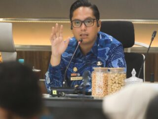 Evaluasi Pencapaian Penerimaan PAD, Wali Kota Warning Kadis Perkimcikataru Terkait Bangunan Liar