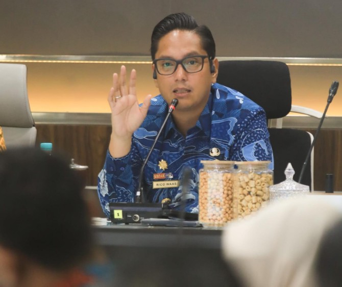 Wali Kota Medan, Rico Tri Putra Bayu Waas