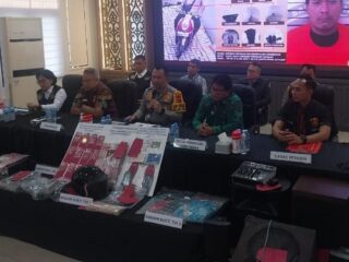 Mantan Sopir Rampok dan Bakar Rumah Hakim Khamazaro Waruwu