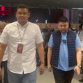 Dafasya Sinik (baju biru) bersama Gubernur Sumut Bobby Nasution dalam sebuah kesempatan. Foto: Reza Sahab/kaldera.id