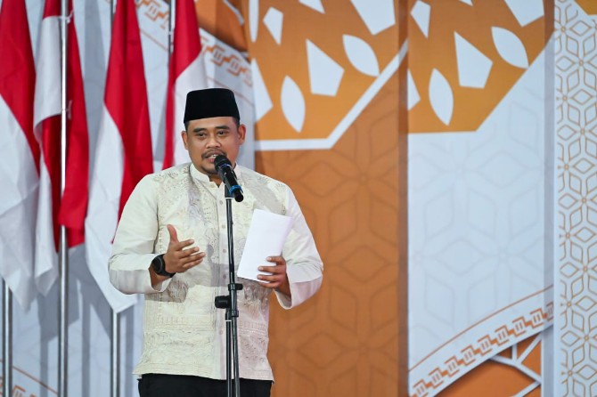 Gubernur Sumatera Utara (Sumut) Muhammad Bobby Afif Nasution