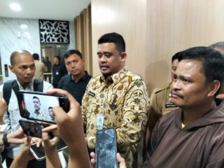 Evaluasi Operasional PT TPL, Gubernur Sumut Siapkan Penyusunan Bersama Rekomendasi ke Pusat
