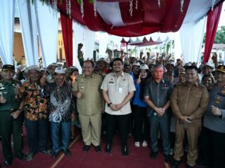 Bobby Pastikan Harga Gabah Stabil dan Tekan Biaya Produksi Petani Asahan