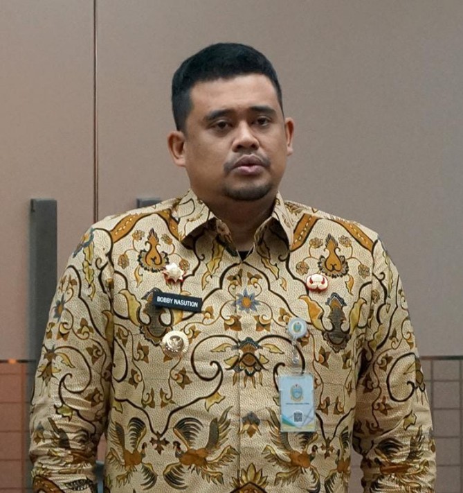 Gubernur Sumatera Utara, Bobby Nasution
