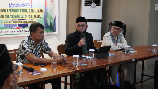 Lokakarya Fikih Transisi Energi Berkeadilan yang digelar Green Justice Indonesia (GJI) bersama PD Al Washliyah Kota Medan pada Sabtu (21/11/2025).